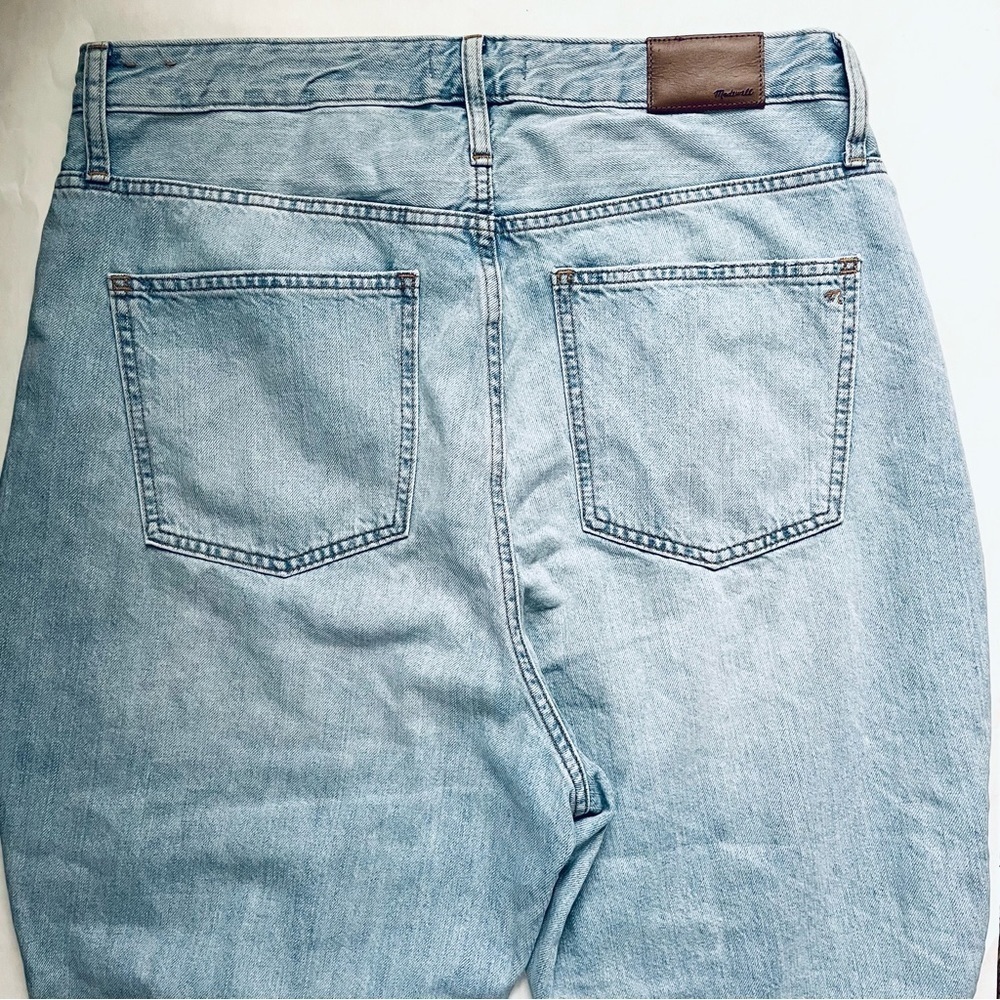 Madewell The Curvy Perfect Vintage Jean in Fitzgerald Wash 32 14 - Picture 3 of 11